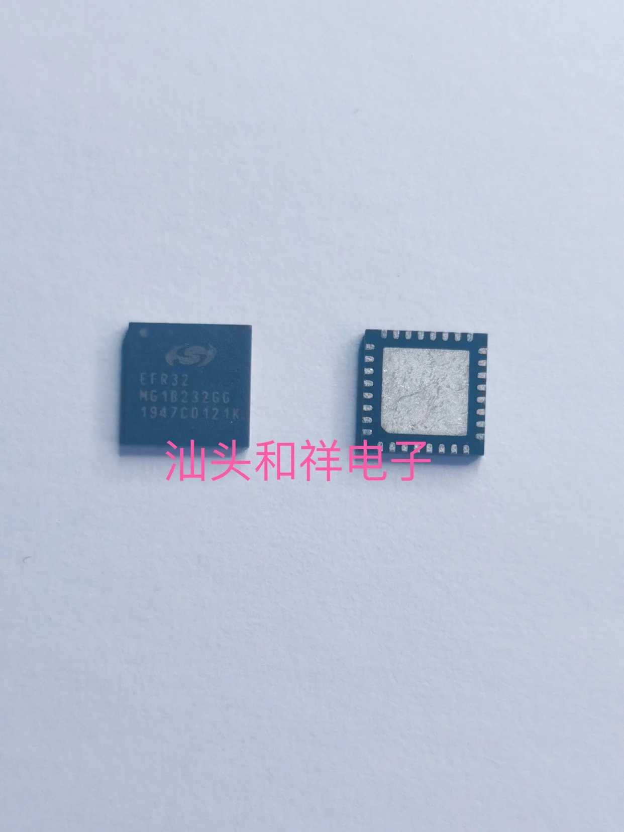 Free shipping EFR32MG1B232F256GM32-C0R EFR32MG1B232GG 10PCS
Free shipping EFR32MG1B232F256GM32-C0R EFR32MG1B232GG 10PCS