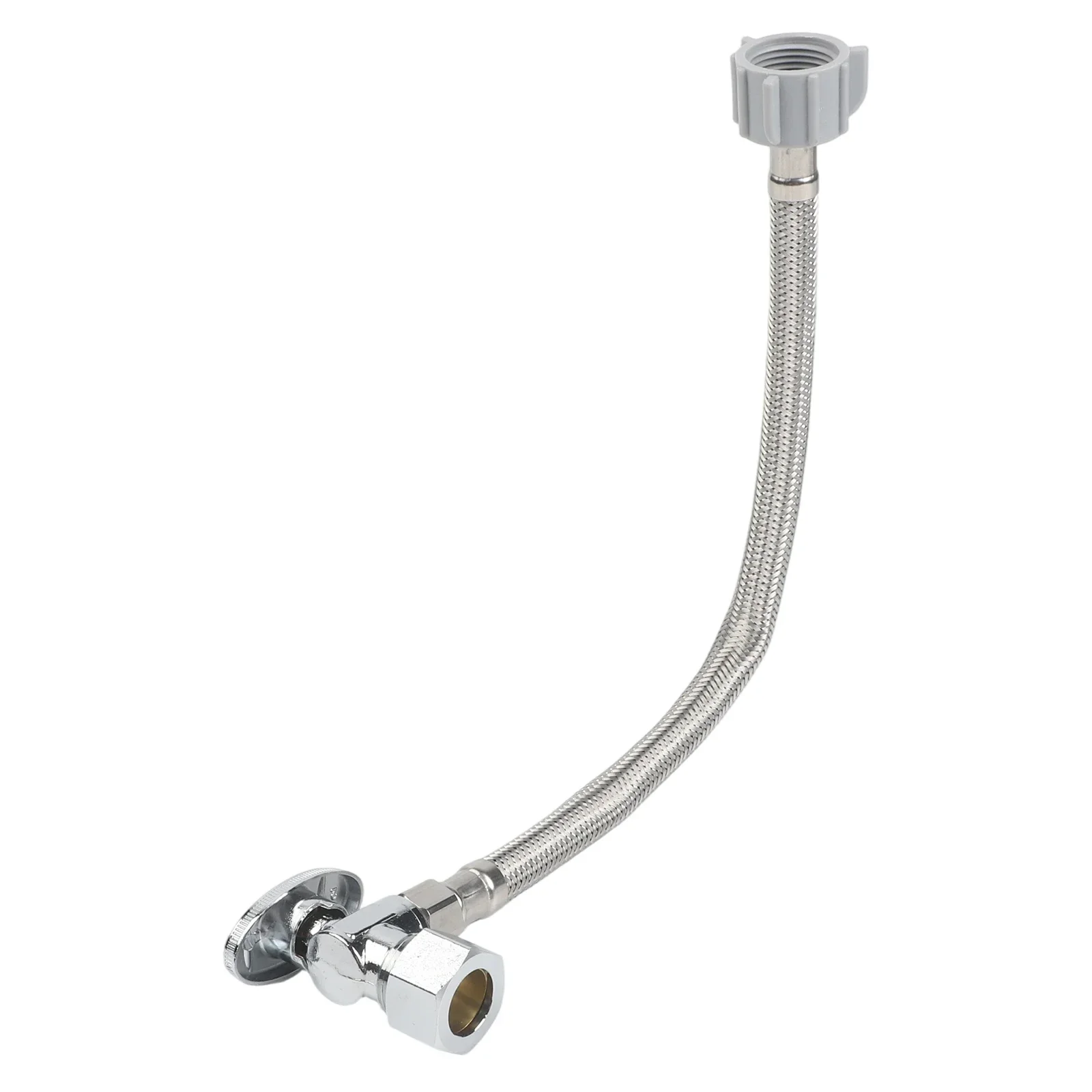 Leak-Proof Valve 12.2 X 1.38 X 0.04 Inches Stainless Steel Toilet Hose Bathroom Installation For Smart Toilets
Leak-Proof Valve 12.2 X 1.38 X 0.04 Inches Stainless Steel Toilet Hose Bathroom Installation For Smart Toilets