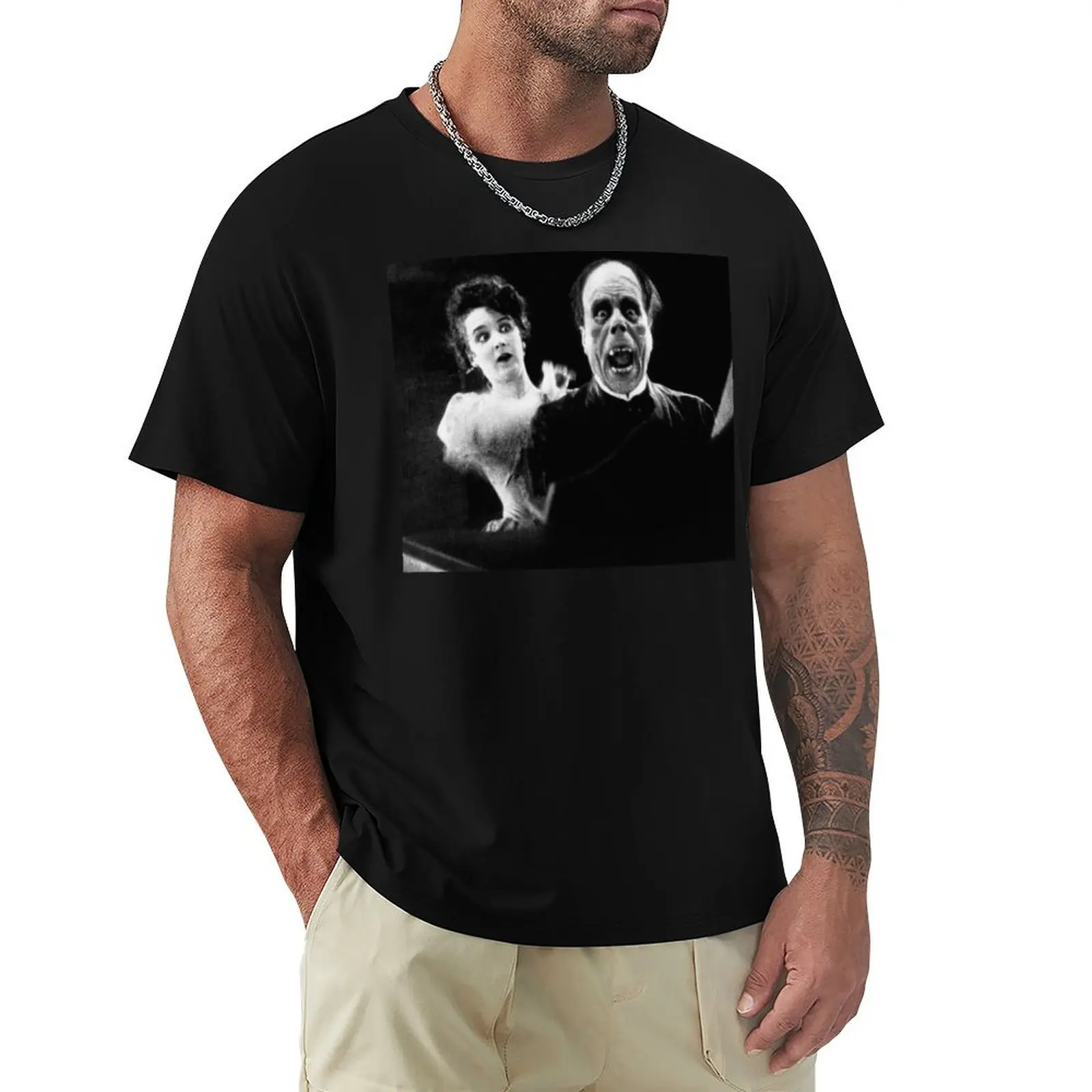The Phantom of the Opera T-Shirt anime tshirt street wear vintage t shirt men
The Phantom of the Opera T-Shirt anime tshirt street wear vintage t shirt men