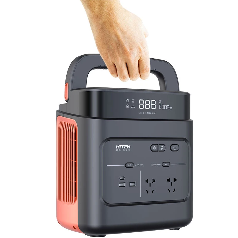 LVFU Portable Power Station New Product 2500W 1184Wh Outdoor Emergency Energy Storage Power Supply energy storage battery backup
LVFU Portable Power Station New Product 2500W 1184Wh Outdoor Emergency Energy Storage Power Supply energy storage battery backup