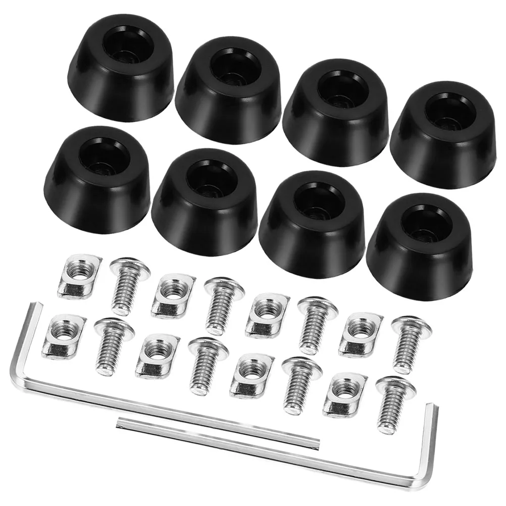 8pcs Shock Absorbing Pads Anti Vibration Rubber Feet Mats for 3D Printer Machine Foot Parts 2020 2040 Type Stabilizer Damping
8pcs Shock Absorbing Pads Anti Vibration Rubber Feet Mats for 3D Printer Machine Foot Parts 2020 2040 Type Stabilizer Damping