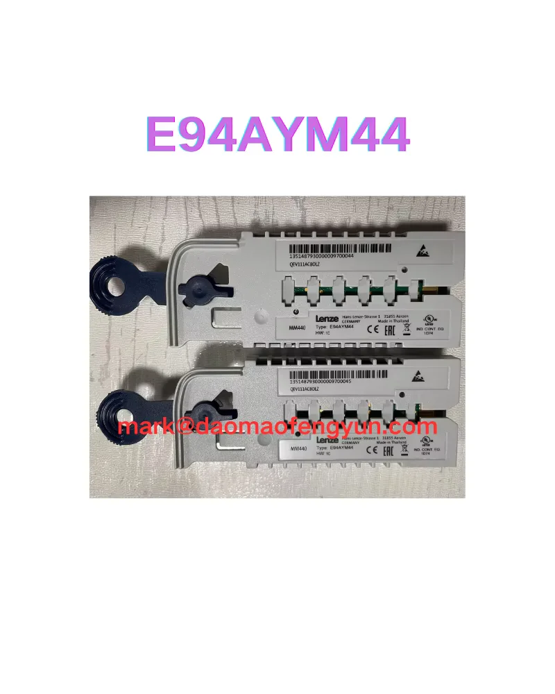 E94AYM44 Brand new servo drive
E94AYM44 Brand new servo drive