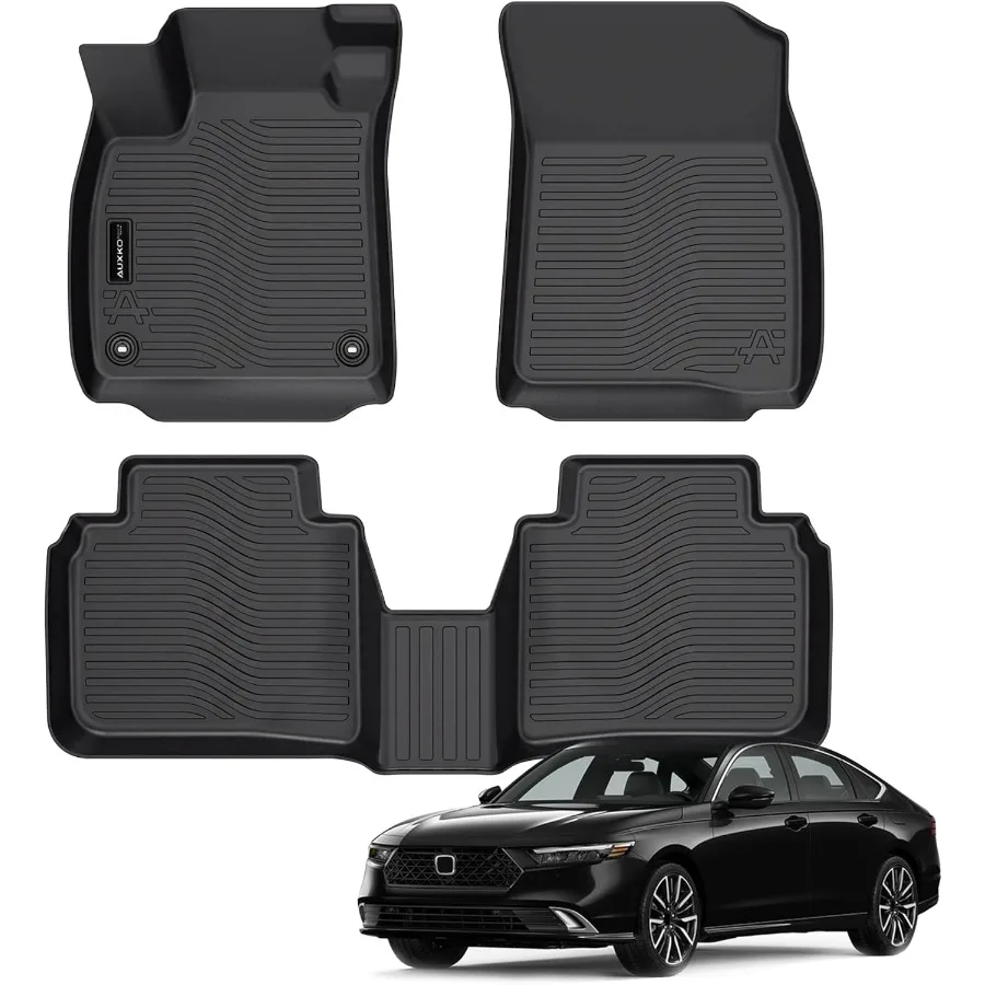 All Weather Floor Mats Fit for Honda Accord 2023 2024 2025 2026 Including Hybrid TPE Rubber Liners Set for All Season Protectio
All Weather Floor Mats Fit for Honda Accord 2023 2024 2025 2026 Including Hybrid TPE Rubber Liners Set for All Season Protectio