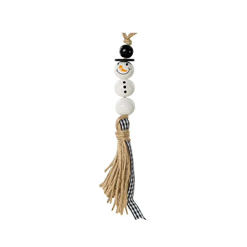 *2024 New Snowman Christmas Tree Pendant DIY Party Decorations with Wooden Bead Hemp Rope Tassel Handmade Beaded Accessories
*2024 New Snowman Christmas Tree Pendant DIY Party Decorations with Wooden Bead Hemp Rope Tassel Handmade Beaded Accessories