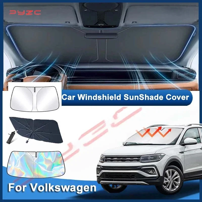 Windshield Sun Shade For Volkswagen VW T-Cross TCross 2018-2023 Accessories Sunshade Sun Visor Protector Foldable Blocks UV Rays
Windshield Sun Shade For Volkswagen VW T-Cross TCross 2018-2023 Accessories Sunshade Sun Visor Protector Foldable Blocks UV Rays