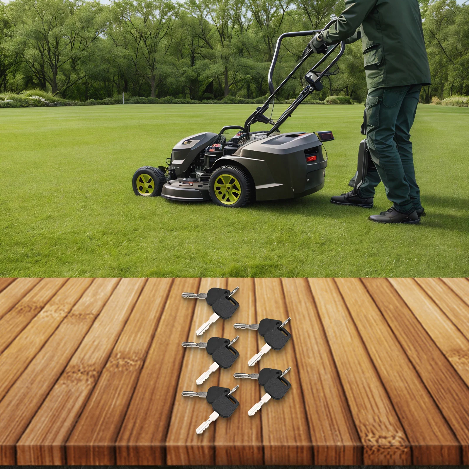 A Practical Collection of Ten Unique Keys Developed Specifically to Work Seamlessly With Various Popular Model Riding Lawnmowers
A Practical Collection of Ten Unique Keys Developed Specifically to Work Seamlessly With Various Popular Model Riding Lawnmowers