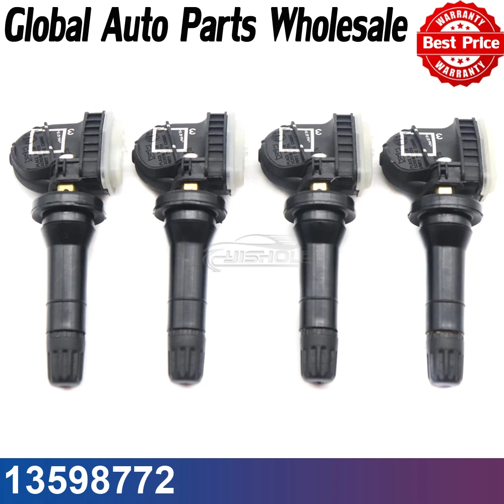 13598772 Tire Pressure Monitor TPMS Sensor For Cadillac ATS CTS CT6 XT6 Escalade For Chevrolet Malibu Cruze Equinox Silverado
13598772 Tire Pressure Monitor TPMS Sensor For Cadillac ATS CTS CT6 XT6 Escalade For Chevrolet Malibu Cruze Equinox Silverado