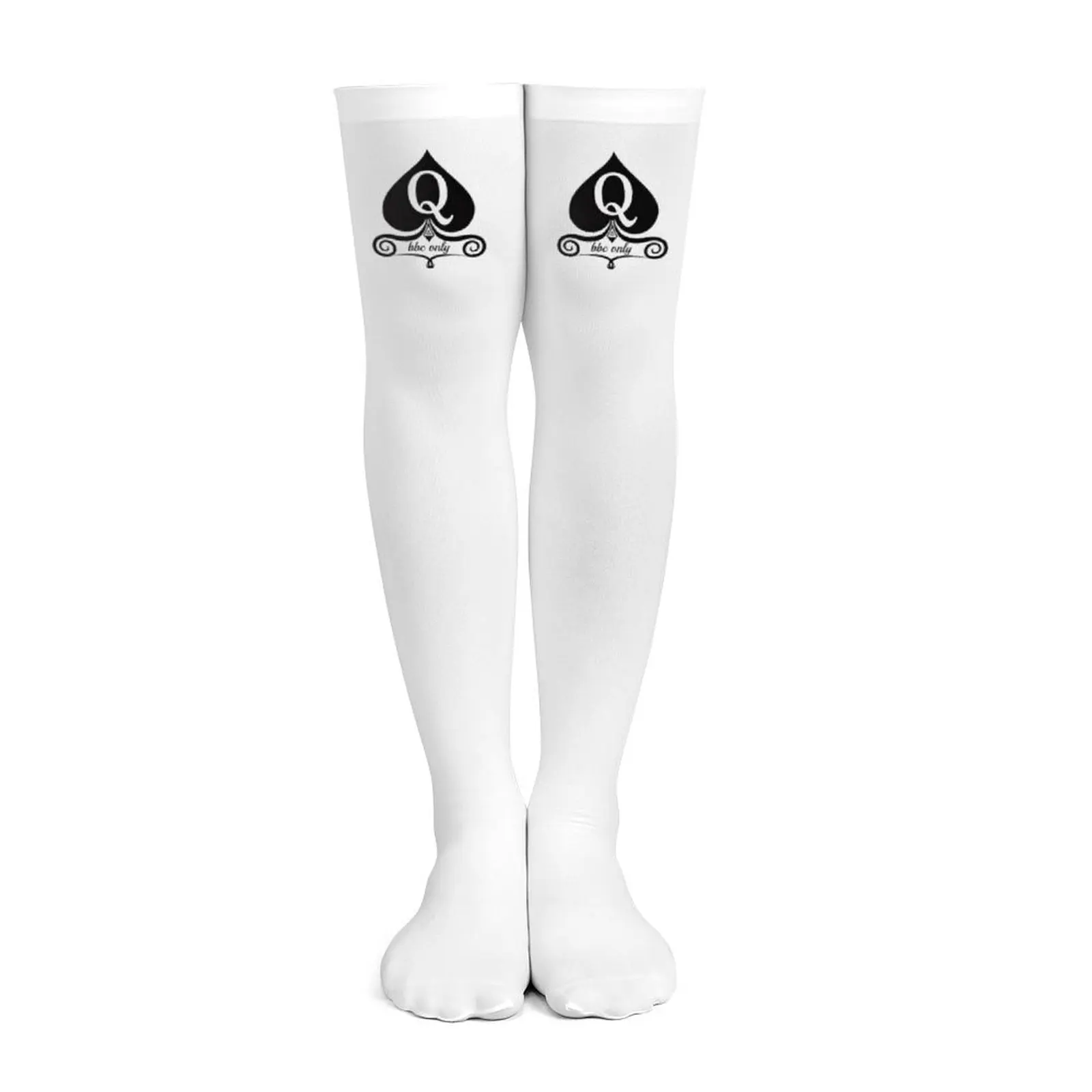 Women's Silk Thigh High Stockings Sheers Nylon Socks for Women Halloween Cosplay Party Tights Accessory
Women's Silk Thigh High Stockings Sheers Nylon Socks for Women Halloween Cosplay Party Tights Accessory