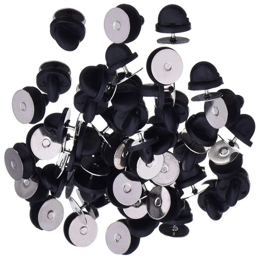 100pcs Hat Backs Replacement Flat Round Safety Blank Backs For Brooch Tie Badge Lapel Diy Jewelry Making Craft Sewing Supply
100pcs Hat Backs Replacement Flat Round Safety Blank Backs For Brooch Tie Badge Lapel Diy Jewelry Making Craft Sewing Supply