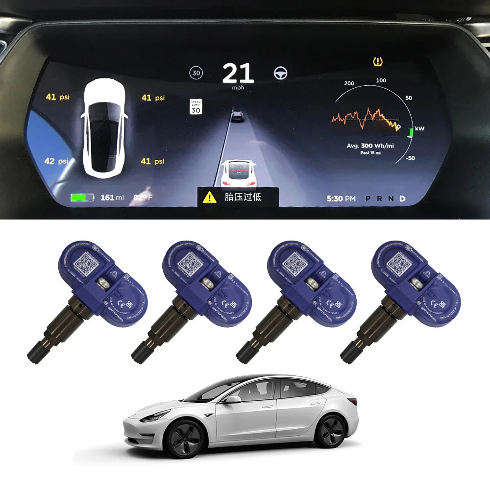 1/4Pcs Tire Sensor149070101B/149070101C For Tesla Model 3/Y/S/X TPMS Pressure Sensor 2.4GHZ, With new Panasonic CR2032 batteries
1/4Pcs Tire Sensor149070101B/149070101C For Tesla Model 3/Y/S/X TPMS Pressure Sensor 2.4GHZ, With new Panasonic CR2032 batteries