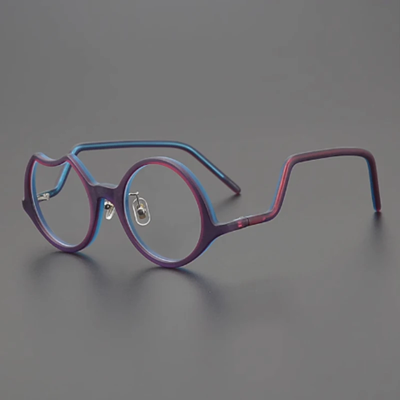Designer Handmade Acetate Glasses Frame Men Ultralight Retro Irregular Large Frame Optical Eyewear Myopia Reading Women Eyewear
Designer Handmade Acetate Glasses Frame Men Ultralight Retro Irregular Large Frame Optical Eyewear Myopia Reading Women Eyewear