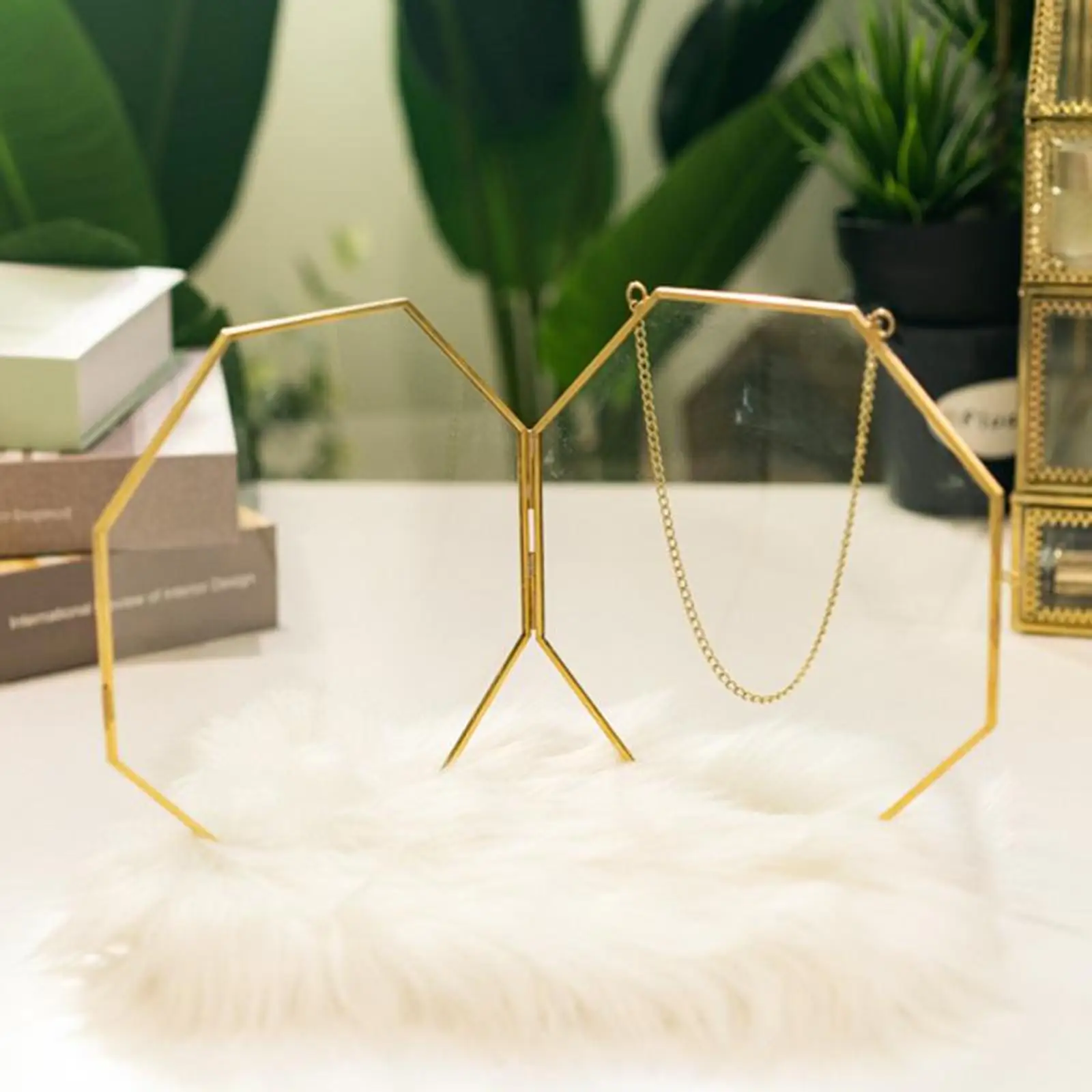 Gold, Vintage Style Brass and Glass, Metal Floating Picture for Photos, Art, & , Tabletop Display
Gold, Vintage Style Brass and Glass, Metal Floating Picture for Photos, Art, & , Tabletop Display