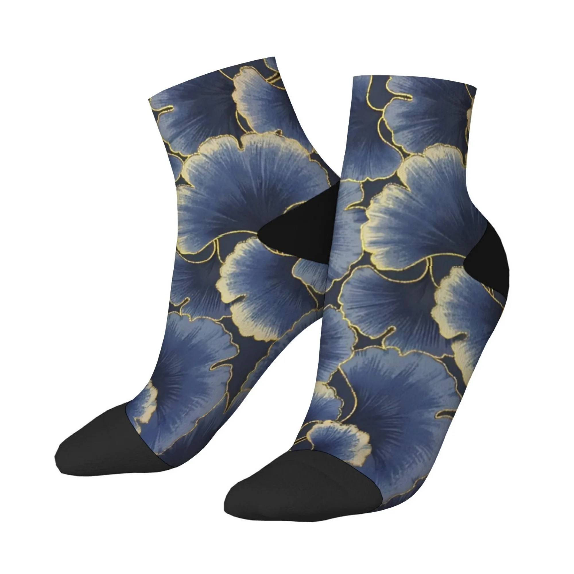 Короткие носки в стиле синих лепестков, удобные повседневные носки из смеси полиэстера для женщин и мужчин, мягкие дышащие легкие носки унисекс
Короткие носки в стиле синих лепестков, удобные повседневные носки из смеси полиэстера для женщин и мужчин, мягкие дышащие легкие носки унисекс