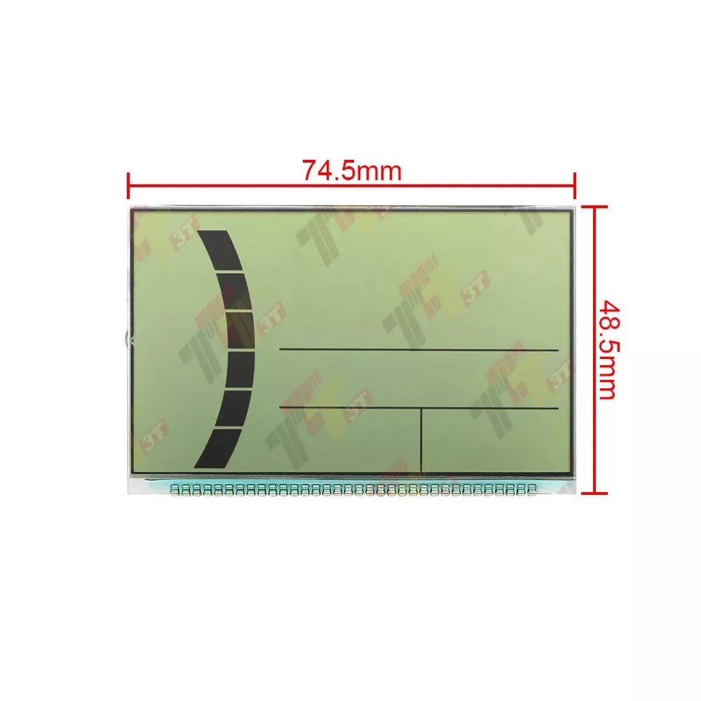 LCD Display for Kawasaki Z750 Z1000 ZX-6R Instrument Gauge Cluster Tachometer Motorcycle Instrument Upgrade Part
LCD Display for Kawasaki Z750 Z1000 ZX-6R Instrument Gauge Cluster Tachometer Motorcycle Instrument Upgrade Part