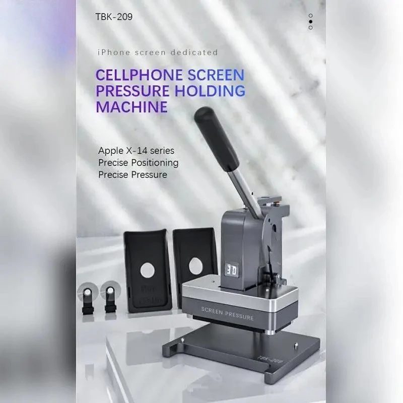 For TBK-209 Universal Phone Pressure Maintaining Machine For iPhone X-15 Pro Max LCD Frame Back Cover Fast Pressing Holding
For TBK-209 Universal Phone Pressure Maintaining Machine For iPhone X-15 Pro Max LCD Frame Back Cover Fast Pressing Holding