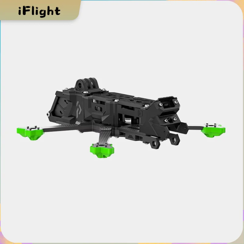 iFlight Nazgul Evoque F4 O4 Frame Kit F4D DeadCat 185mm Wheelbase with 4mm Arm for RC FPV Racing Drone
iFlight Nazgul Evoque F4 O4 Frame Kit F4D DeadCat 185mm Wheelbase with 4mm Arm for RC FPV Racing Drone