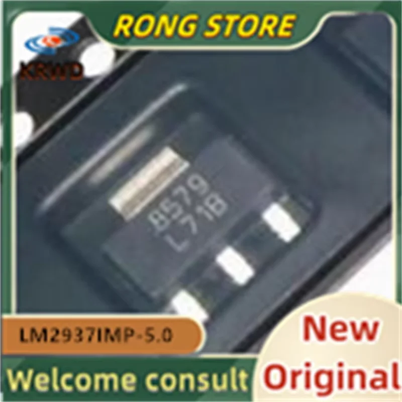 10 шт. L71B новый и оригинальный чип IC SOT-223 LM2937IMP-5,0 LM2937IMP LM2937IM LM2937I
10 шт. L71B новый и оригинальный чип IC SOT-223 LM2937IMP-5,0 LM2937IMP LM2937IM LM2937I