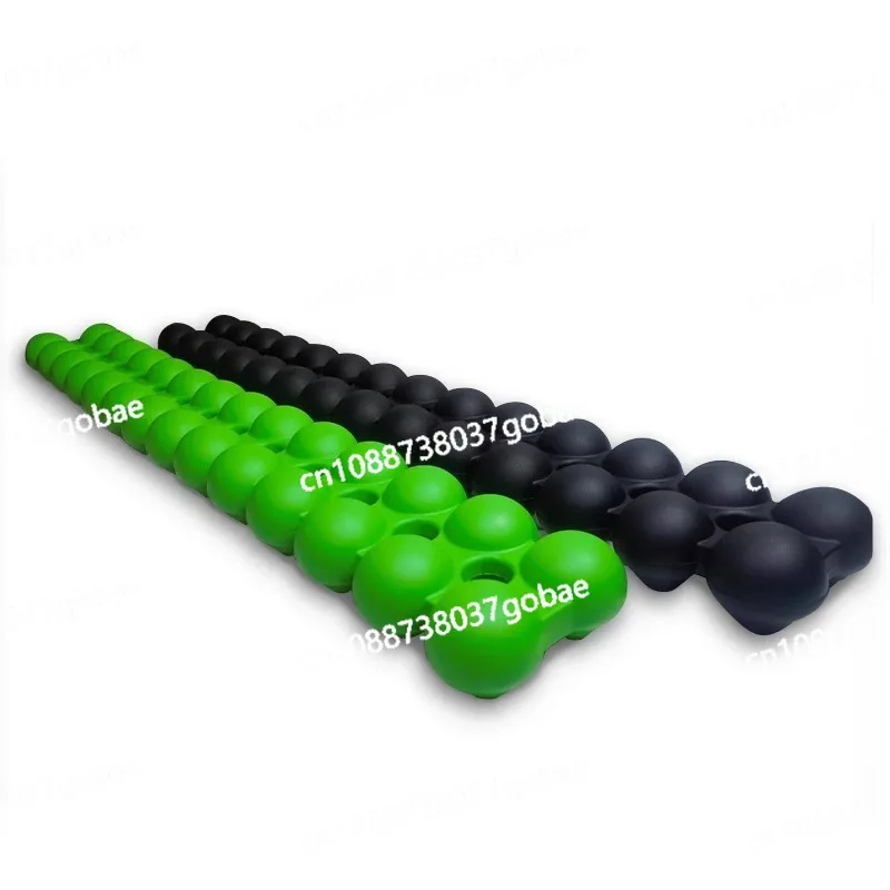 Caterpillar spine release stick massage stick waist back muscle relaxation equipment 
Caterpillar spine release stick massage stick waist back muscle relaxation equipment