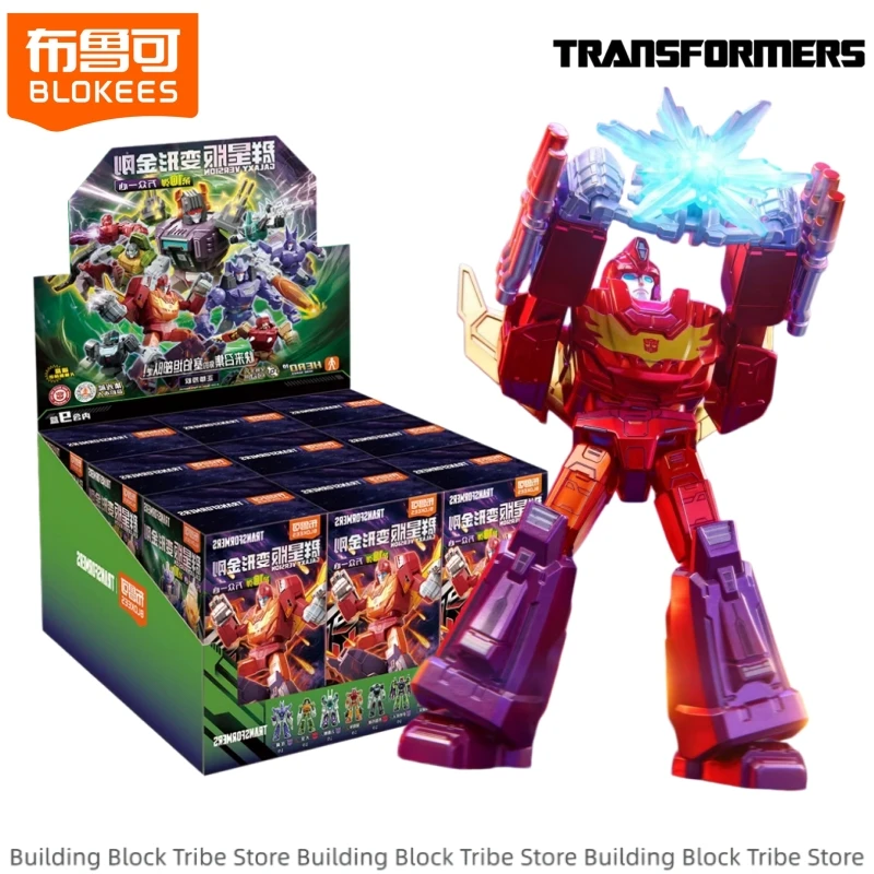 BLOKEES Transformers Building Blocks Galaxy Version 10 Toy Scorponok Trailbreaker Wreck-Gar Sixshot Assembly Model Ornament Gift
BLOKEES Transformers Building Blocks Galaxy Version 10 Toy Scorponok Trailbreaker Wreck-Gar Sixshot Assembly Model Ornament Gift