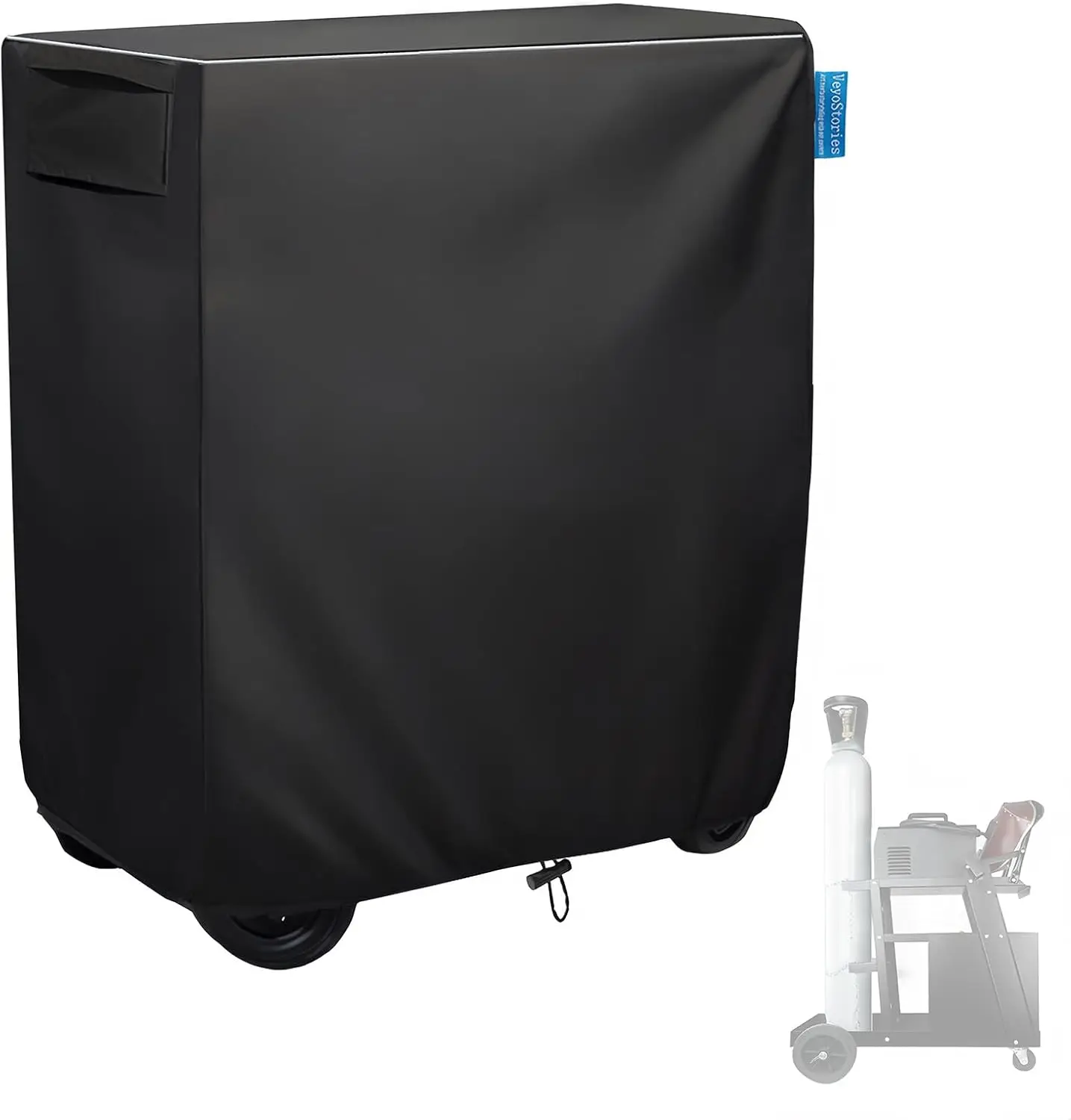 Welding Cart Cover, Waterproof & Dustproof for TIG MIG Welder & Plasma Cutter with 125 cu/ft Cylinders
Welding Cart Cover, Waterproof & Dustproof for TIG MIG Welder & Plasma Cutter with 125 cu/ft Cylinders