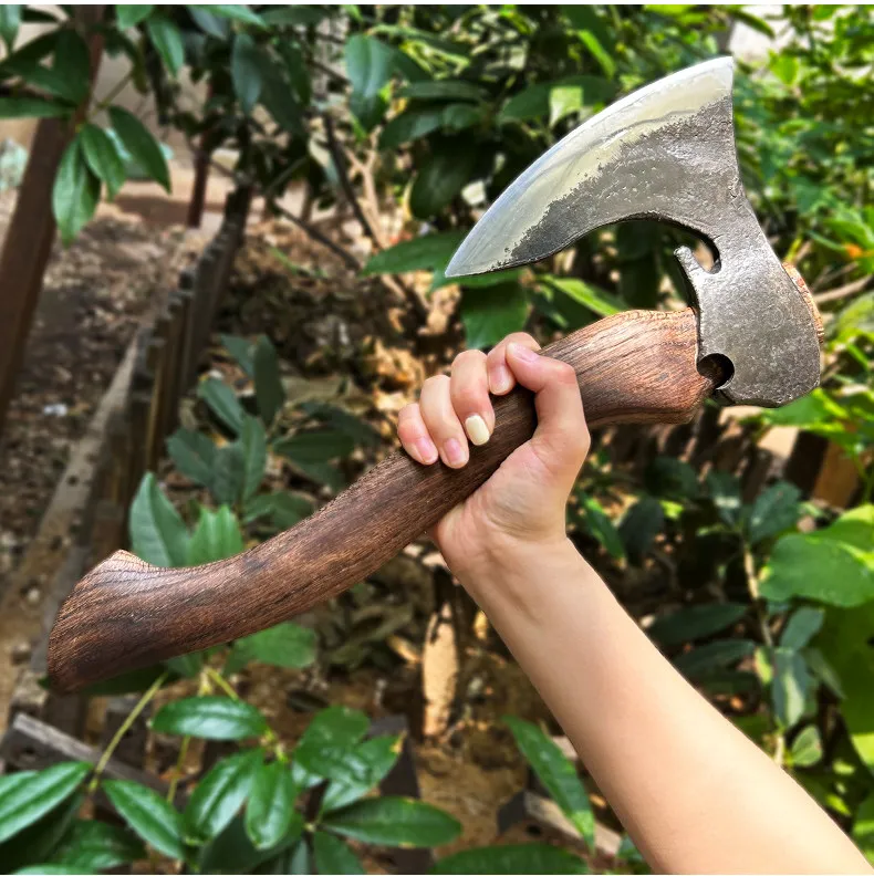 Manganese Steel Forging Multifunctional Tactical Axe Outdoor Portable Camping Axe Household Chopping Tool
Manganese Steel Forging Multifunctional Tactical Axe Outdoor Portable Camping Axe Household Chopping Tool