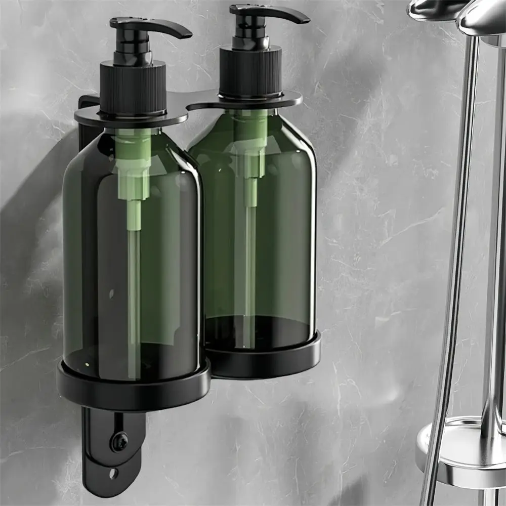 Refillable Wall Mounted Soap Dispenser Plastic Stainless Steel Pump Bottle Press No Need for Drilling Shampoo Dispenser Bathroom
Refillable Wall Mounted Soap Dispenser Plastic Stainless Steel Pump Bottle Press No Need for Drilling Shampoo Dispenser Bathroom