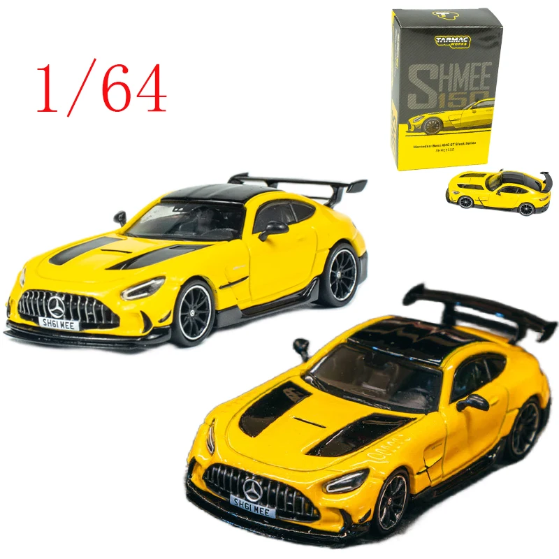 TW Diecast 1/64 Scale Mercedes Benz AMG GT Yellow Series Alloy Car Model Toys for Boys Gift
TW Diecast 1/64 Scale Mercedes Benz AMG GT Yellow Series Alloy Car Model Toys for Boys Gift