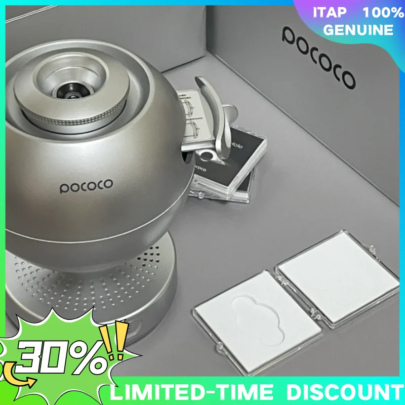 POCOCO Galaxy Projector Star Night Light Lamp for Kids with High-Definition Soft Light Children's Bedroom Decor Projector
POCOCO Galaxy Projector Star Night Light Lamp for Kids with High-Definition Soft Light Children's Bedroom Decor Projector