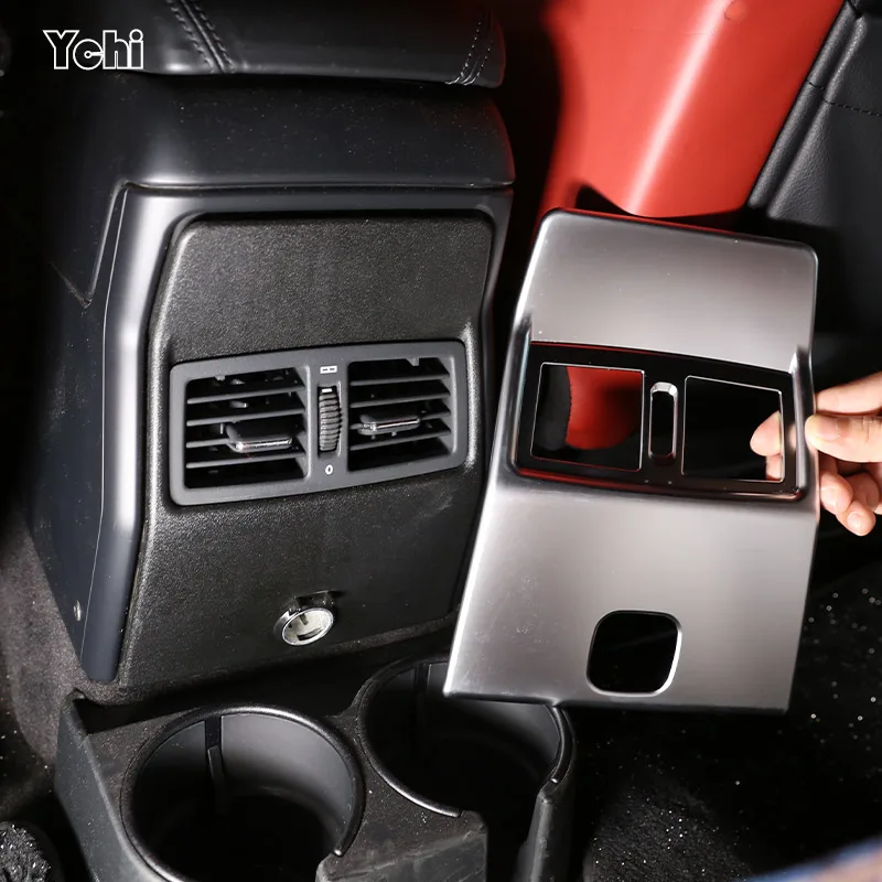 ABS Silver For Mercedes benz G Class W463 2007-2018 Car Rear Air Outlet Panel Cover Decoration Sticker Auto Accessories
ABS Silver For Mercedes benz G Class W463 2007-2018 Car Rear Air Outlet Panel Cover Decoration Sticker Auto Accessories
