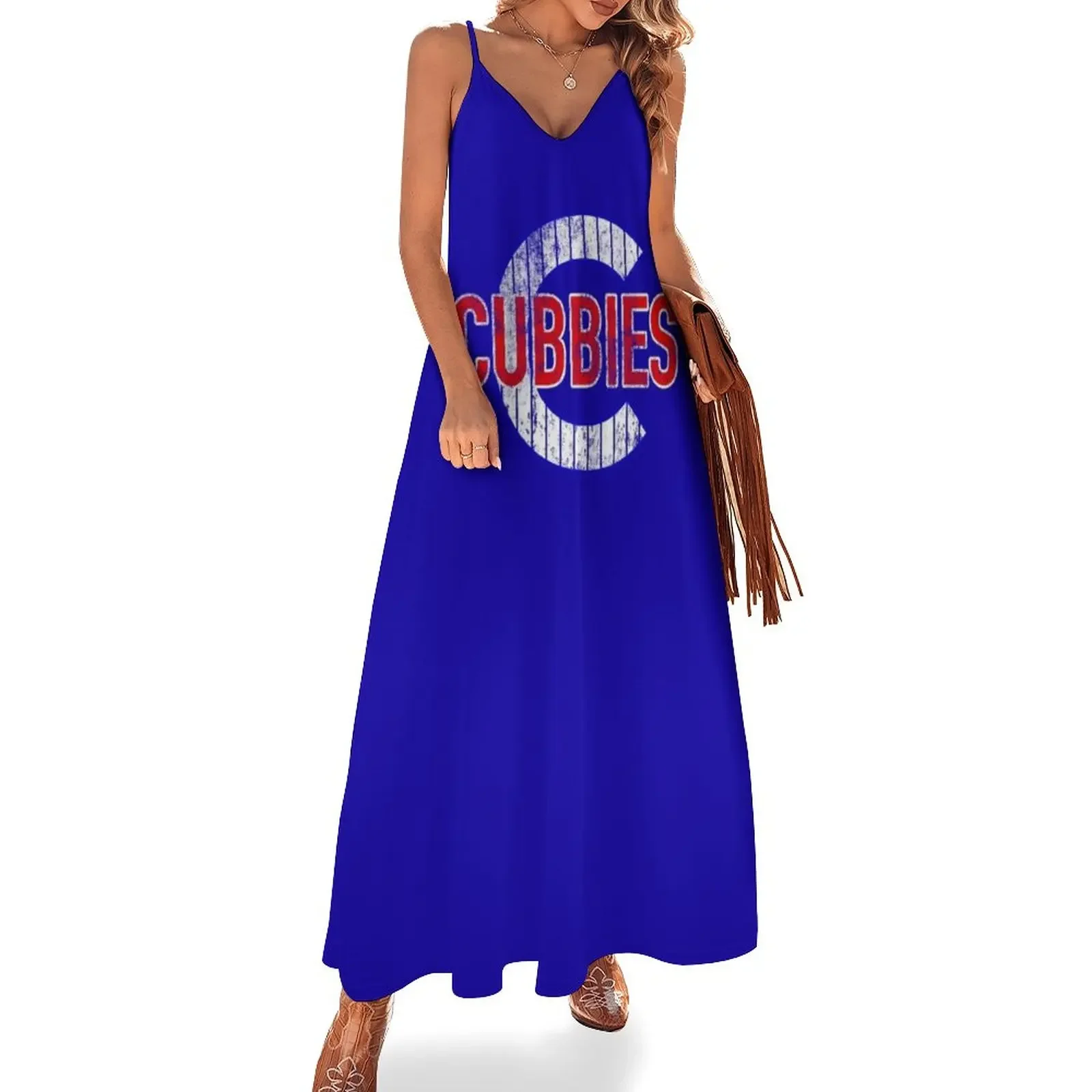 Cubbies Baseball Sleeveless Dress birthday dress dresses with long sleeves Long dress woman
Cubbies Baseball Sleeveless Dress birthday dress dresses with long sleeves Long dress woman