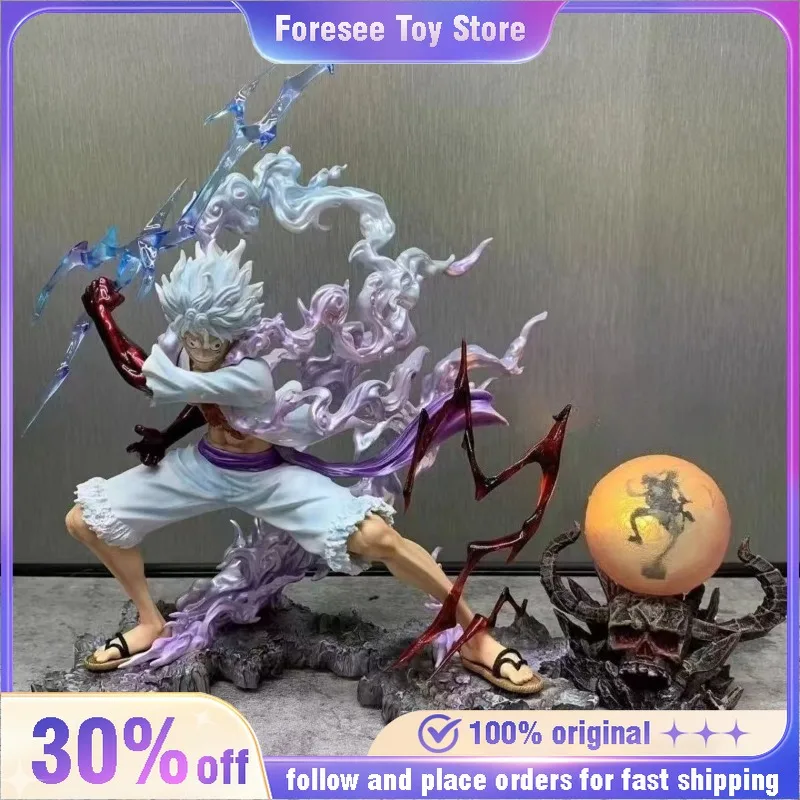In Stock 22cm Anime One Piece Figure Wink Nica Lightning Luffy Action Figures GK PVC Model Collection Desk Decor Toys for Gifts
In Stock 22cm Anime One Piece Figure Wink Nica Lightning Luffy Action Figures GK PVC Model Collection Desk Decor Toys for Gifts
