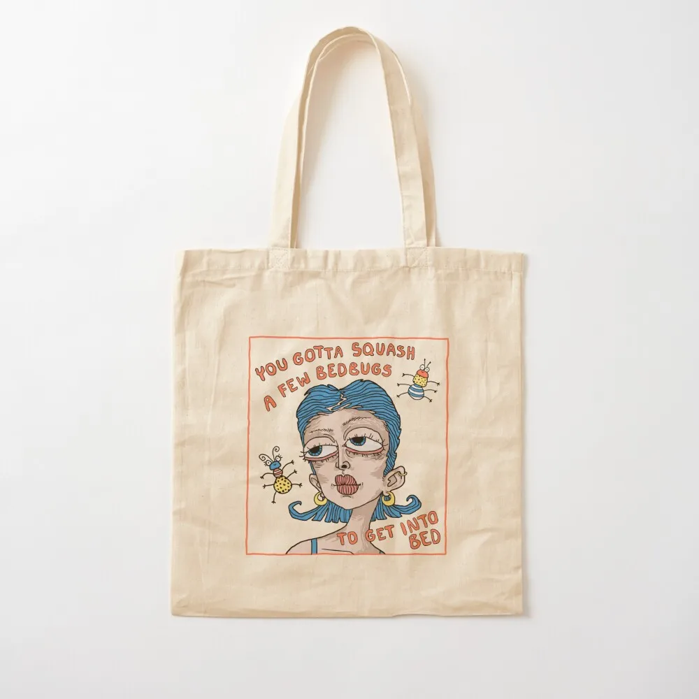 Bedbug print Tote Bag cloth bag woman Canvas bag
Bedbug print Tote Bag cloth bag woman Canvas bag