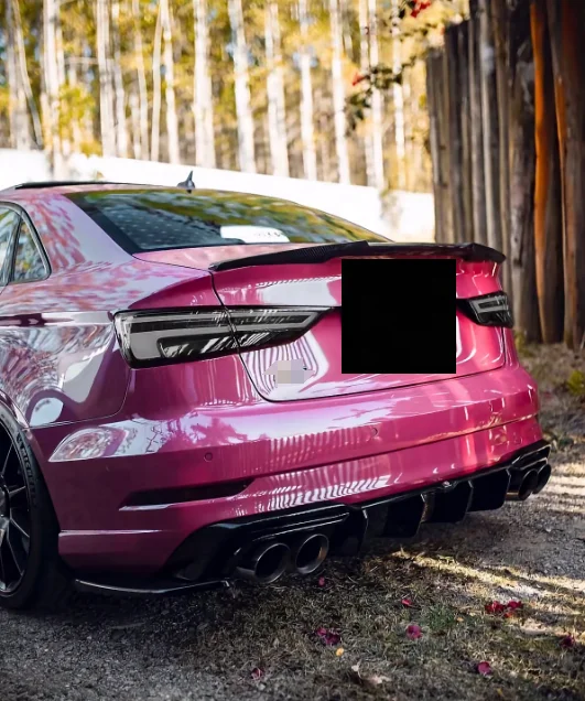 Venom clear Tail Lights Customization for AUDI S3 RS3 2015-2019 yellow red turn sig-nal light Customizable selection
Venom clear Tail Lights Customization for AUDI S3 RS3 2015-2019 yellow red turn sig-nal light Customizable selection