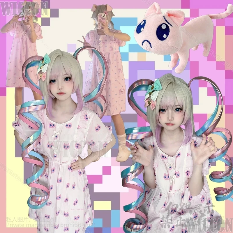 Kawaii Jirai Kei Girl Anime Needy Girl Overdose Cosplay KAngel Japanese A P Pink Cat Nightdresses Pajamas Halloween Carnival Cos
Kawaii Jirai Kei Girl Anime Needy Girl Overdose Cosplay KAngel Japanese A P Pink Cat Nightdresses Pajamas Halloween Carnival Cos