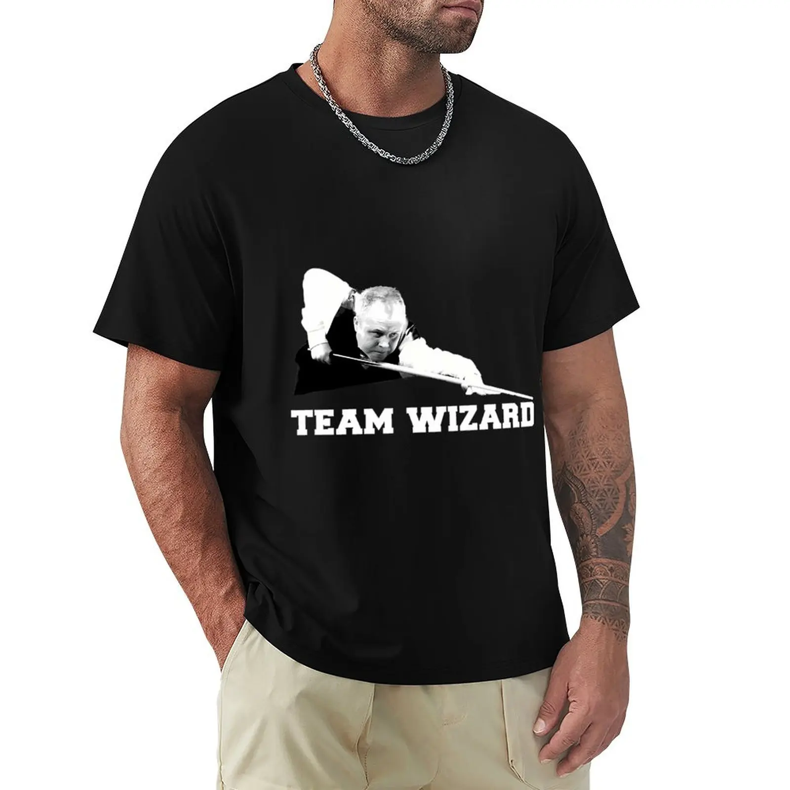 Snooker Team Wizard John Higgins Fans T-Shirt tops graphic t shirt vintage vintage t shirts t shirts for men
Snooker Team Wizard John Higgins Fans T-Shirt tops graphic t shirt vintage vintage t shirts t shirts for men