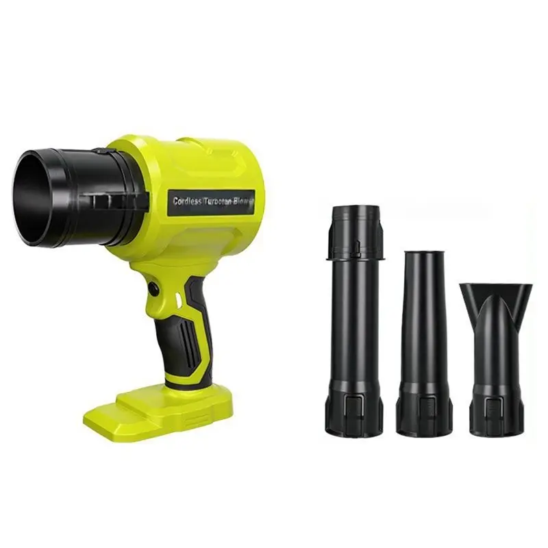 A005-Cordless Turbofan Blower For Ryobi 20V Battery- Jet Fan Air Blower 40000RPM For Lawn Care, Patio Cleaning& Dust Removal
A005-Cordless Turbofan Blower For Ryobi 20V Battery- Jet Fan Air Blower 40000RPM For Lawn Care, Patio Cleaning& Dust Removal