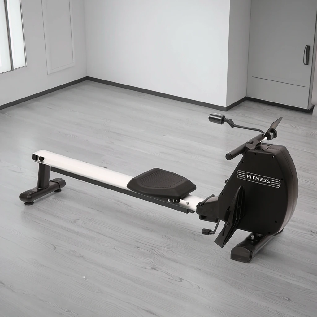 Indoor Adjustable Magnetic Resistance Foldable Rower with Comfortable Seat Cushion Home Use Rowing Machine
Indoor Adjustable Magnetic Resistance Foldable Rower with Comfortable Seat Cushion Home Use Rowing Machine