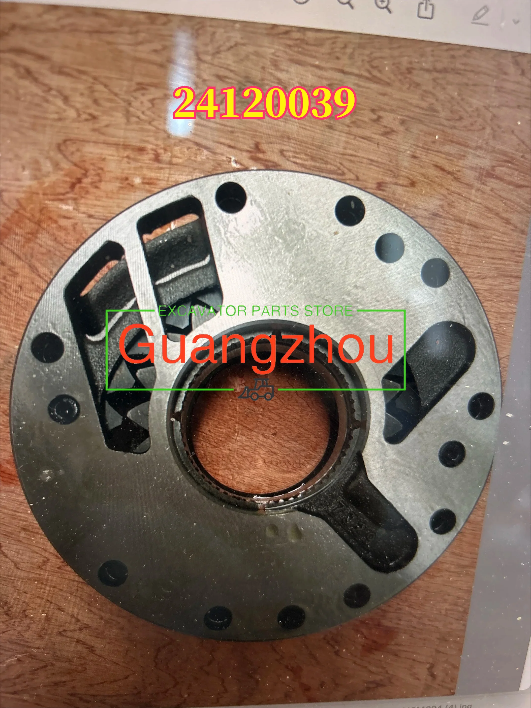 24120039 for 426X 0501214884 WG180 Transmission Gear box Spare Parts Gear Pump
24120039 for 426X 0501214884 WG180 Transmission Gear box Spare Parts Gear Pump