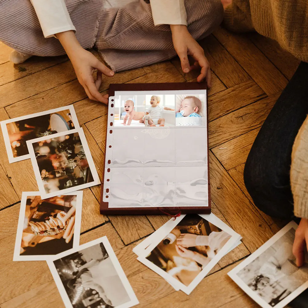 50pcs 9 Pocket Photo Sleeves Clear Pp Page Protectors For Baseball Game Cards Business Cards Stamp Storage Toploading Waterproof
50pcs 9 Pocket Photo Sleeves Clear Pp Page Protectors For Baseball Game Cards Business Cards Stamp Storage Toploading Waterproof