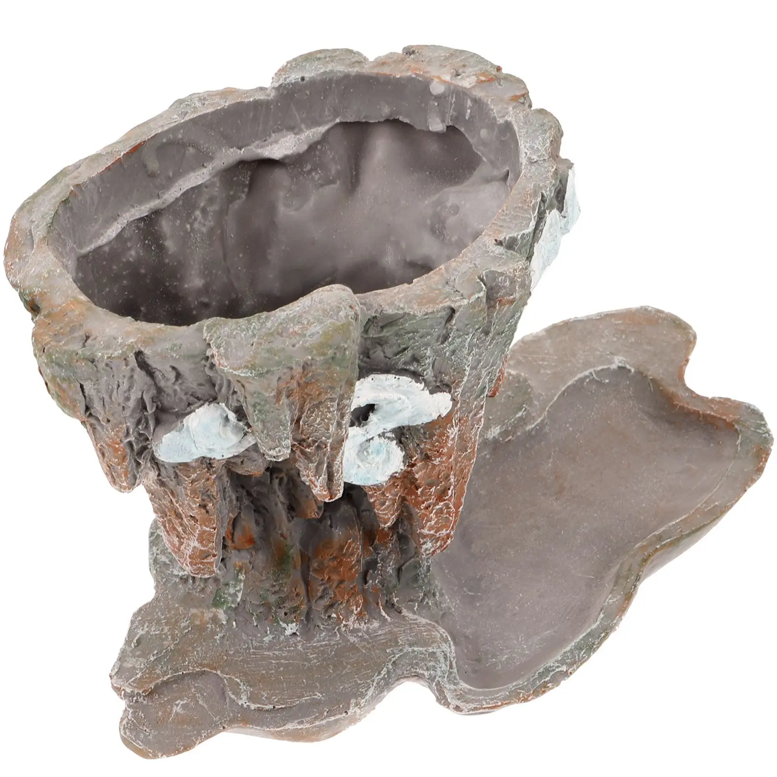 Resin Flower Resin Flowerpot Desk Bonsai Indoor Succulent Pots Chinese Retro Planter Gardening Decor Plant Container
Resin Flower Resin Flowerpot Desk Bonsai Indoor Succulent Pots Chinese Retro Planter Gardening Decor Plant Container