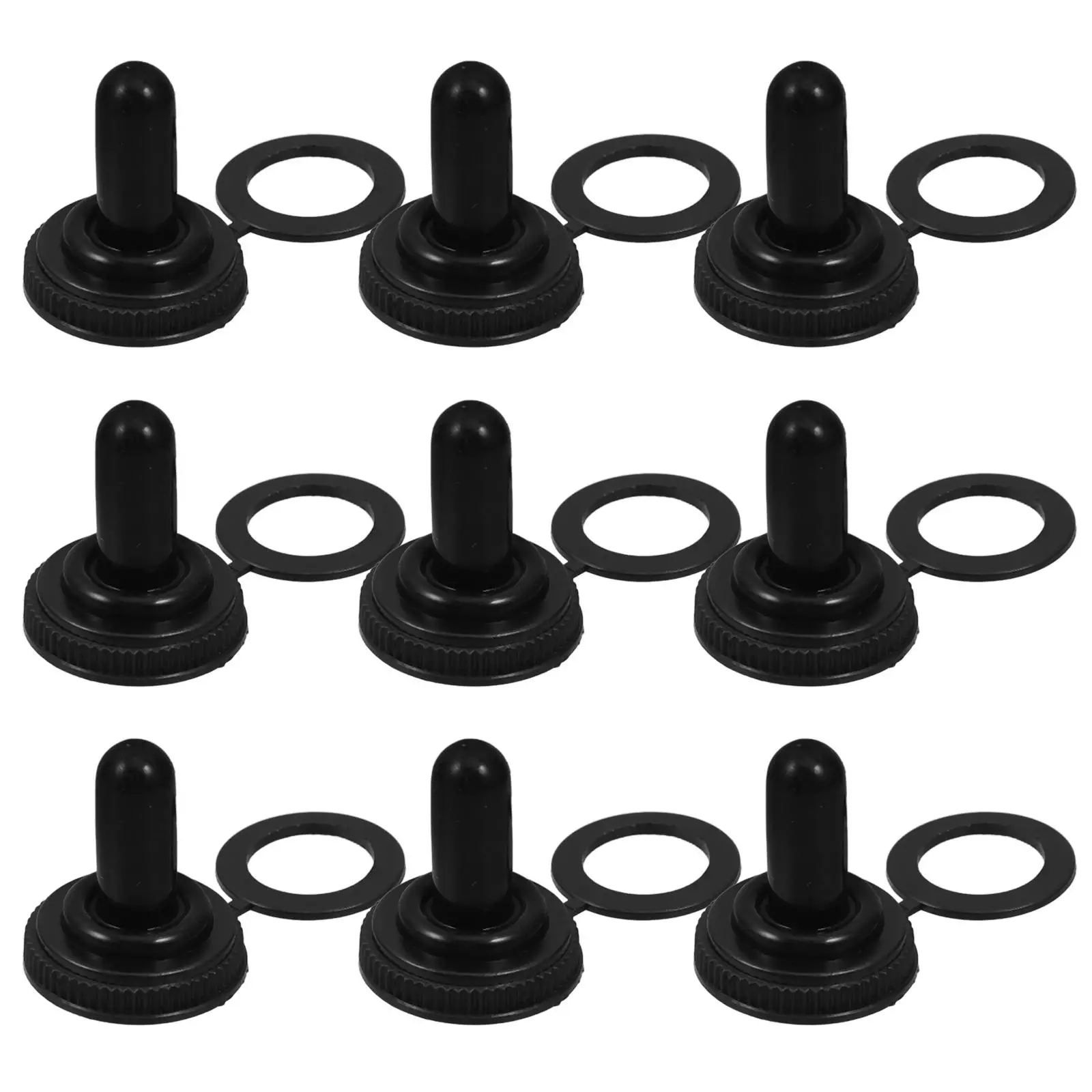 10 Pcs Waterproof Dustproof Toggle Switch Cover 12mm Miniature Protective Cap Boat Rocker Dash Switch Boot Guard
10 Pcs Waterproof Dustproof Toggle Switch Cover 12mm Miniature Protective Cap Boat Rocker Dash Switch Boot Guard