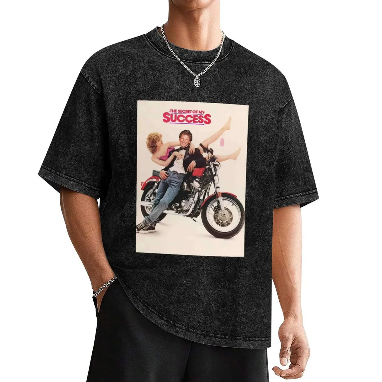 Mannequin x Secret of my Success T-Shirt vintage t shirts blue archive Men's clothing
Mannequin x Secret of my Success T-Shirt vintage t shirts blue archive Men's clothing