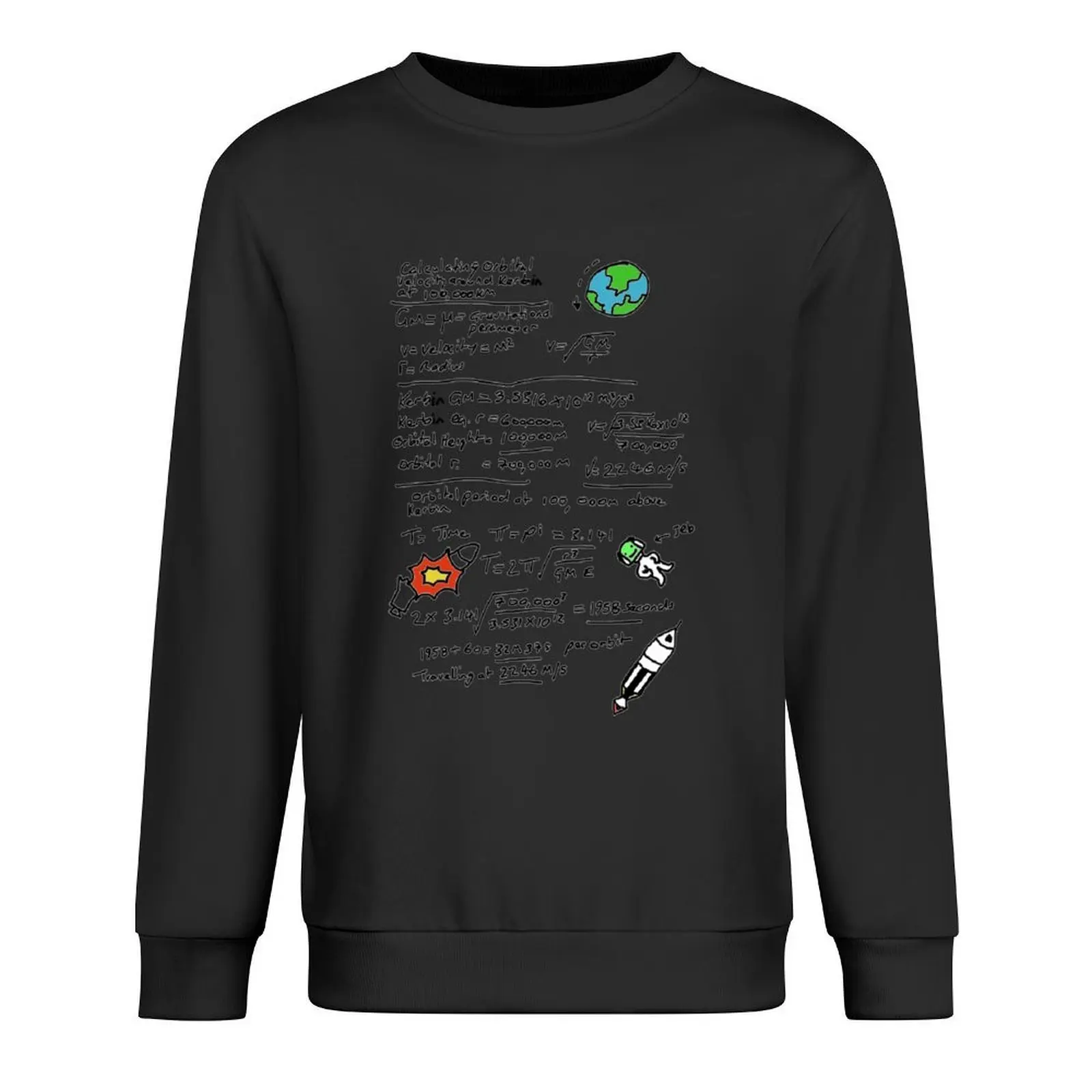 Kerbal Orbit Science 1 Pullover men's clothing mens clothing autumn new products clothes for men sweatshirt men
Kerbal Orbit Science 1 Pullover men's clothing mens clothing autumn new products clothes for men sweatshirt men