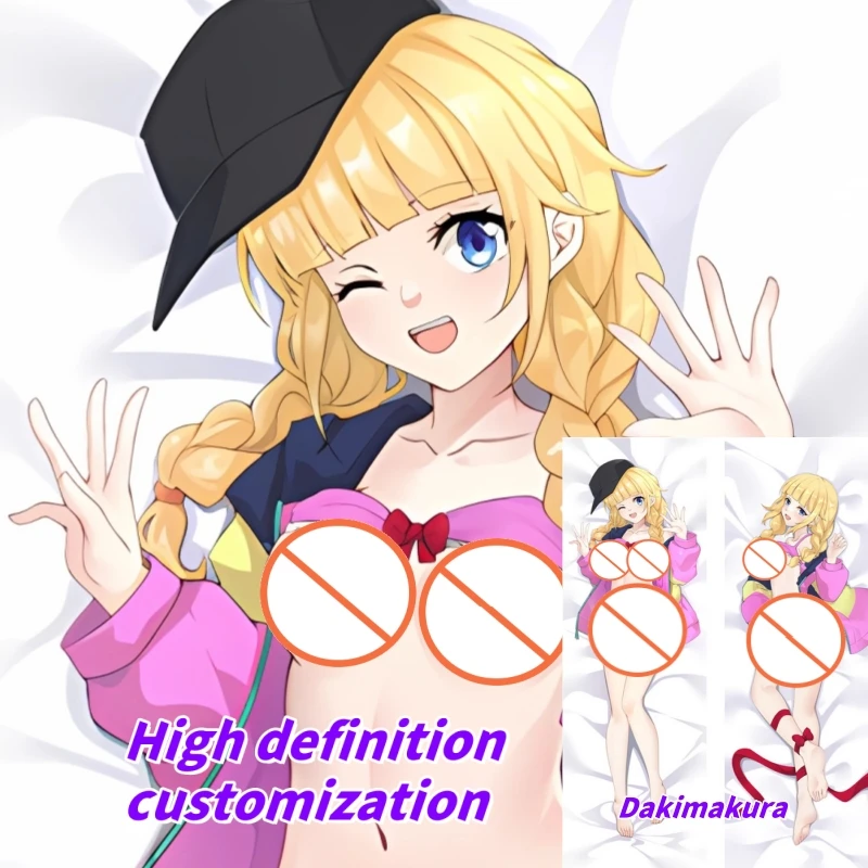 Dakimakura Anime Pillow Case EIKO Double-sided Print Of Life-size Body Pillowcase Gifts
Dakimakura Anime Pillow Case EIKO Double-sided Print Of Life-size Body Pillowcase Gifts