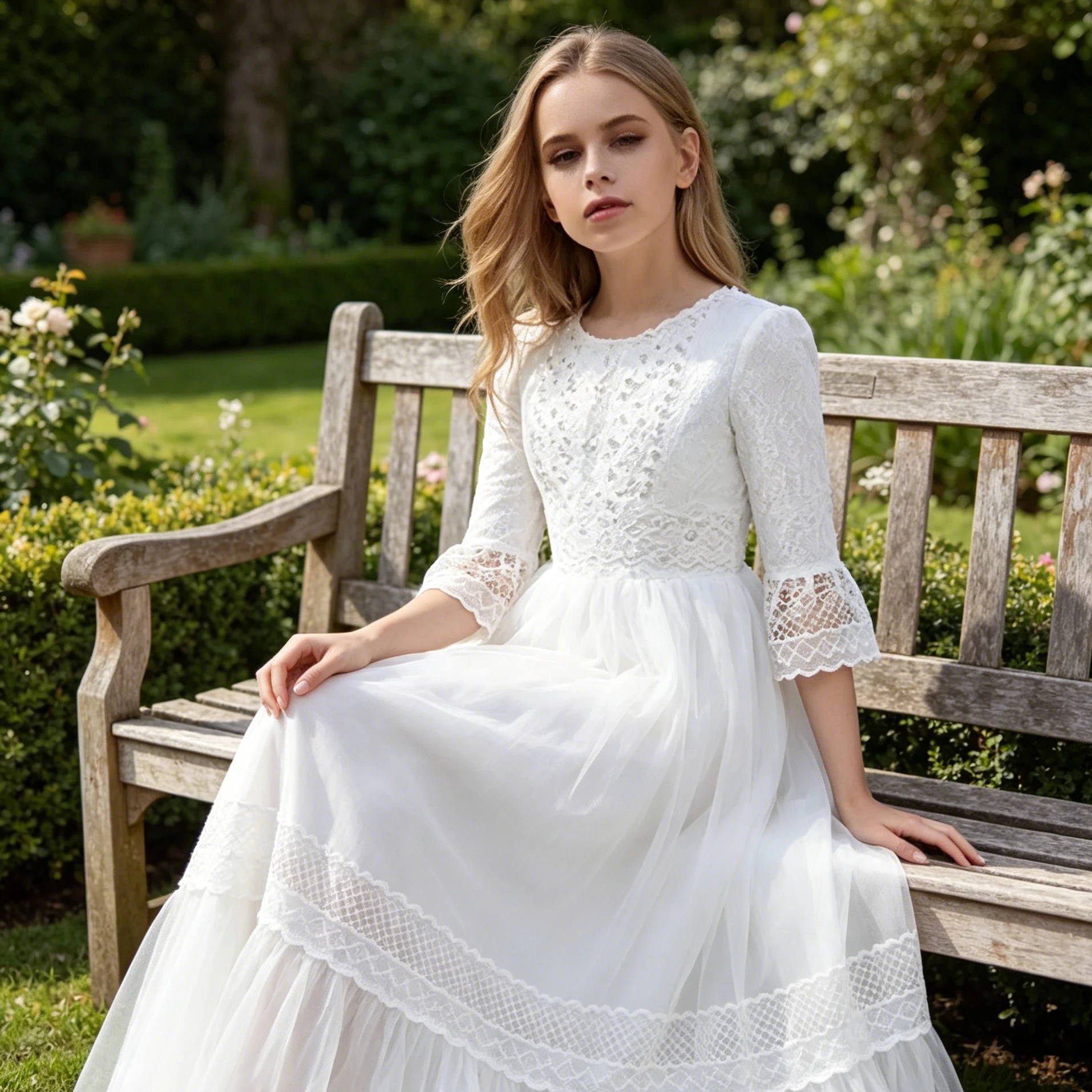 Customized Flower Girl Dress For Wedding Appliques Lace High Waist Floor Length Elegant Kids Birthday First Communion Gown
Customized Flower Girl Dress For Wedding Appliques Lace High Waist Floor Length Elegant Kids Birthday First Communion Gown