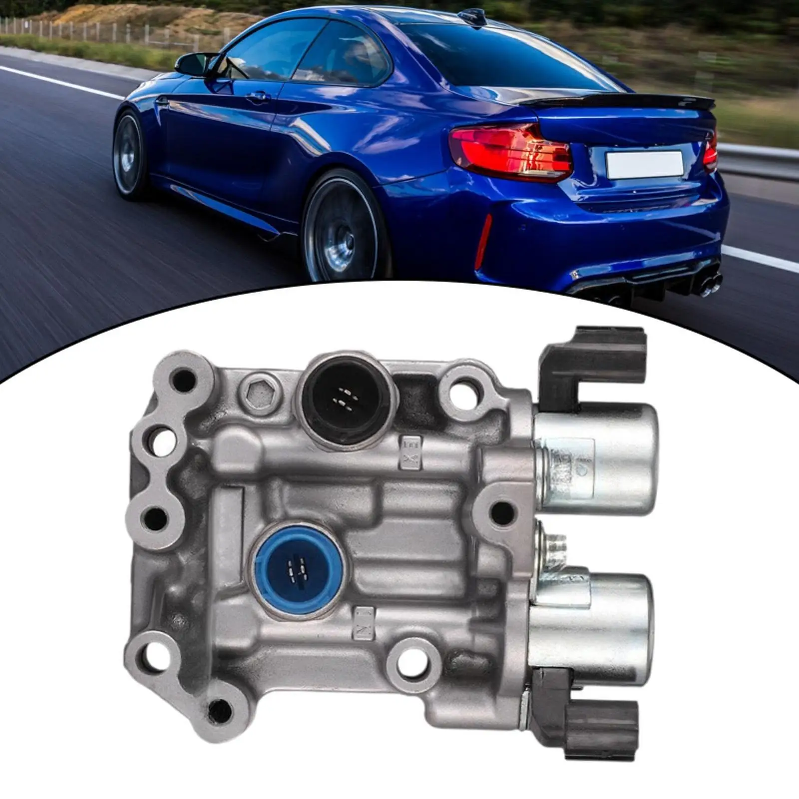 Timing Solenoid 15811R41L01 Replacement for Honda Accord 2.4L 2008-2012 
Timing Solenoid 15811R41L01 Replacement for Honda Accord 2.4L 2008-2012