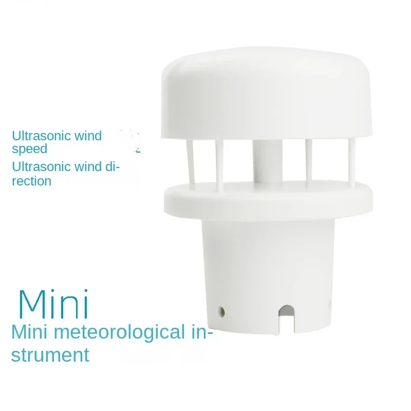 Mini-C2H Ultrasonic Wind Speed and Direction Transducer Factory Direct Sales RS485/232
Mini-C2H Ultrasonic Wind Speed and Direction Transducer Factory Direct Sales RS485/232