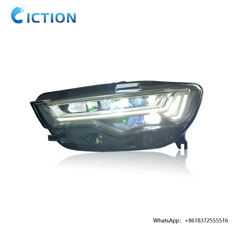 Wholesale New Auto Car Head Lights for A6L 12-15 Headlight Assembly C7 Modified C8 New Matrix LED Laser Front Headlamps 
Wholesale New Auto Car Head Lights for A6L 12-15 Headlight Assembly C7 Modified C8 New Matrix LED Laser Front Headlamps