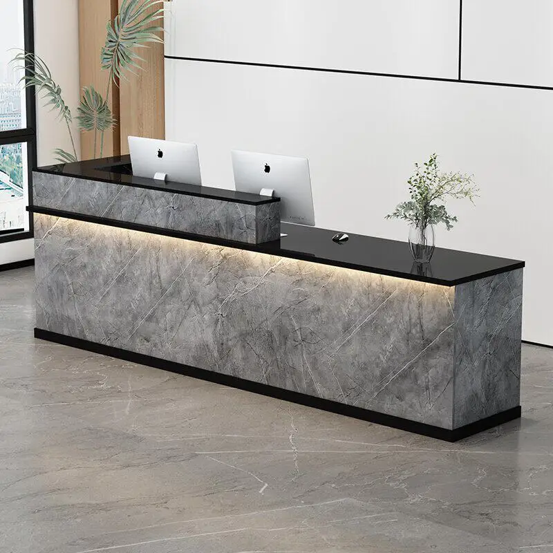Beauty Center Reception Desk Infodesk Clinical Modern Reception Desk Coffee Shop Counter Business Muebles Commercial Furniture
Beauty Center Reception Desk Infodesk Clinical Modern Reception Desk Coffee Shop Counter Business Muebles Commercial Furniture