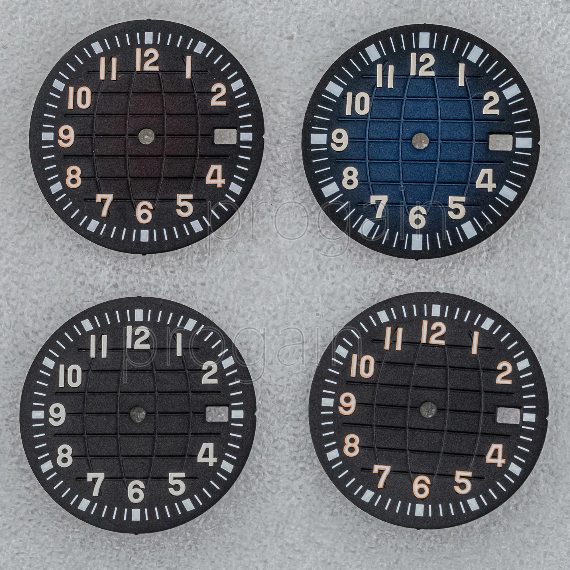 NH35 Watch Dial Green Luminous Fit AQUANAUT Nautilus NH35 Movement Modified 32mm Face Watch Accessories Parts Replacements
NH35 Watch Dial Green Luminous Fit AQUANAUT Nautilus NH35 Movement Modified 32mm Face Watch Accessories Parts Replacements